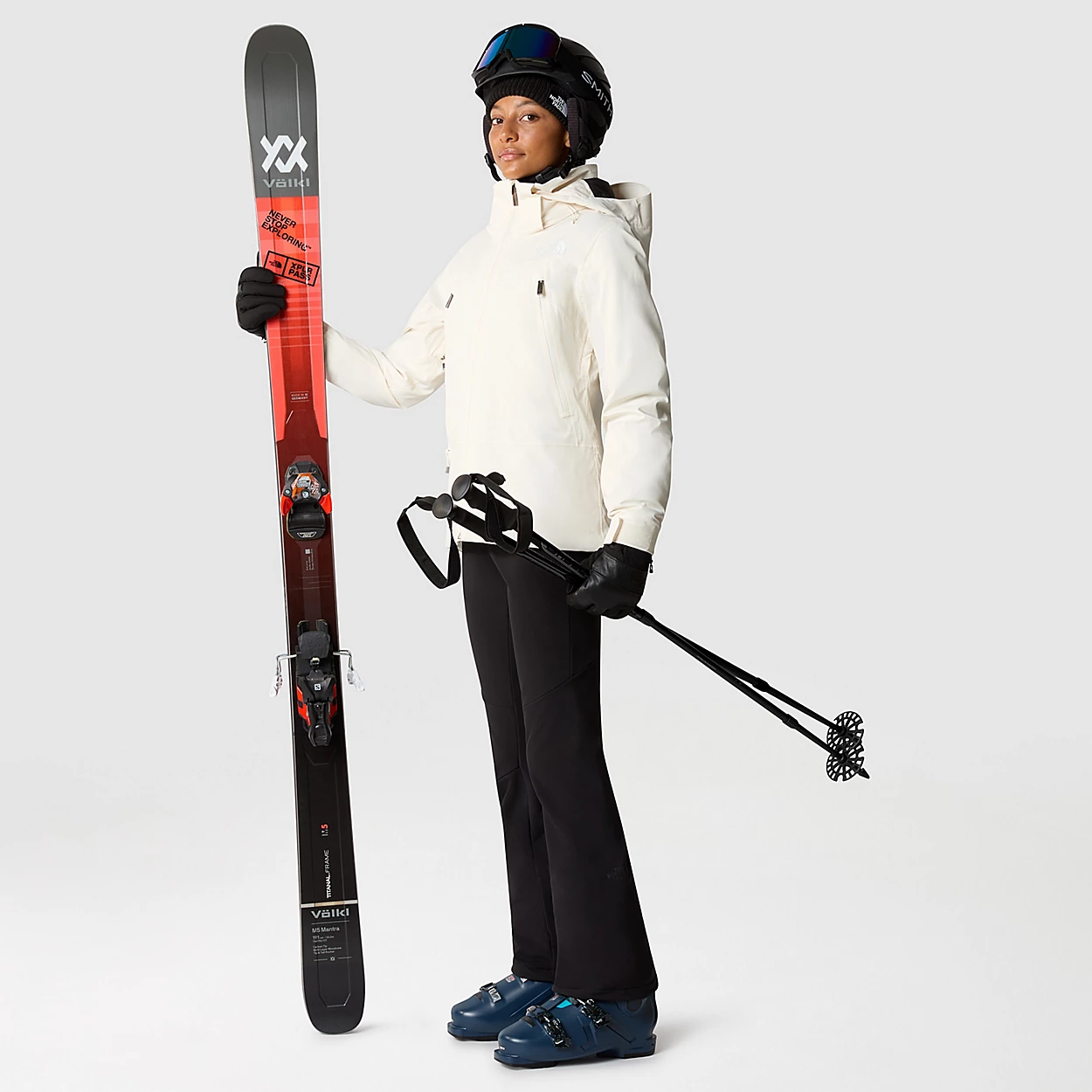 The North Face Pantalon De Ski Snoga Pour Femme 2 The North Face Pantalon De Ski Snoga Pour Femme – Image 2