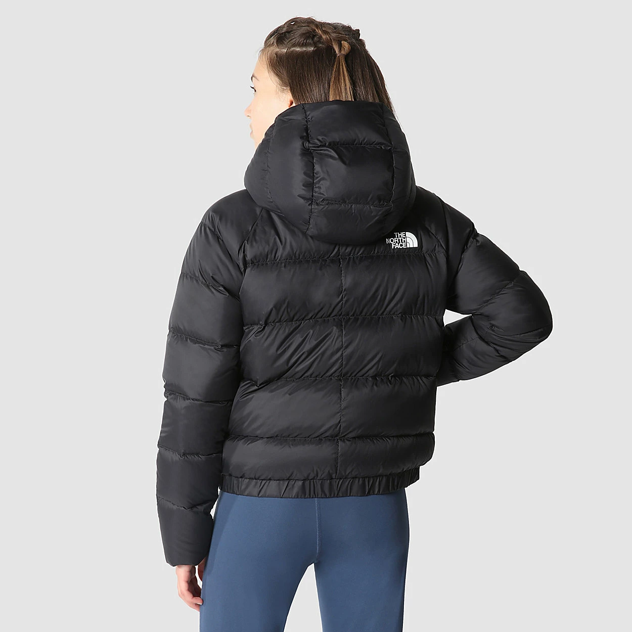 The North Face Veste à Capuche En Duvet Hyalite Pour Femme 3 The North Face Veste à Capuche En Duvet Hyalite Pour Femme – Image 3
