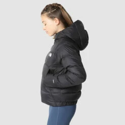 The North Face Veste à Capuche En Duvet Hyalite Pour Femme 9 The North Face Veste à Capuche En Duvet Hyalite Pour Femme -France Vêtements Soldes 2024 3Y4R JK3 alt3