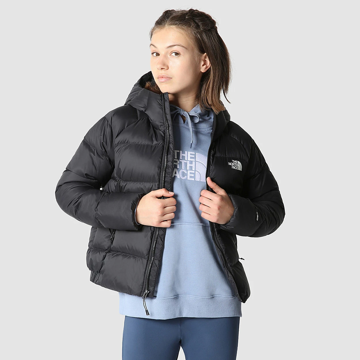 The North Face Veste à Capuche En Duvet Hyalite Pour Femme 5 The North Face Veste à Capuche En Duvet Hyalite Pour Femme – Image 5