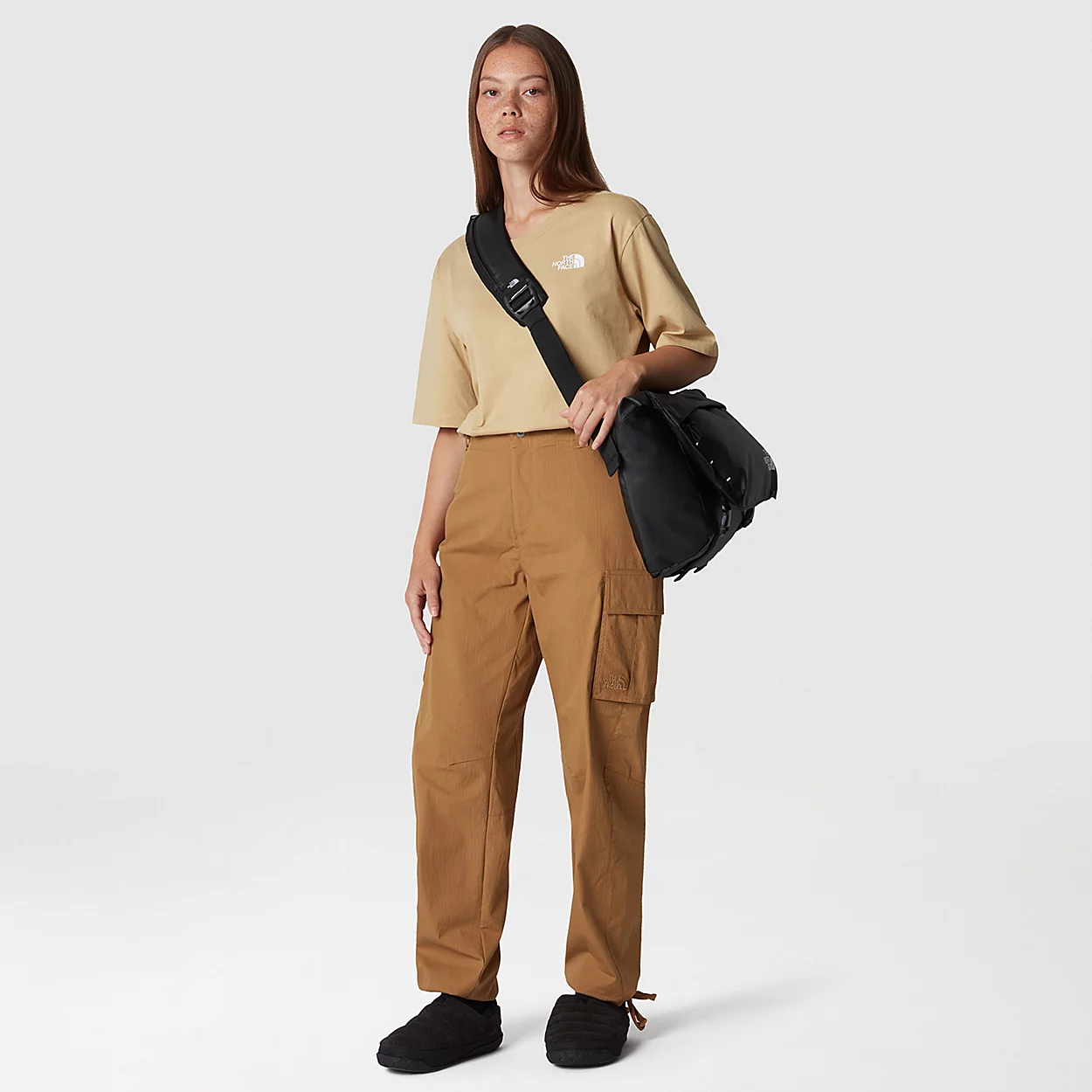 The North Face T-shirt Décontracté Simple Dome Pour Femme 2 The North Face T-shirt Décontracté Simple Dome Pour Femme – Image 2