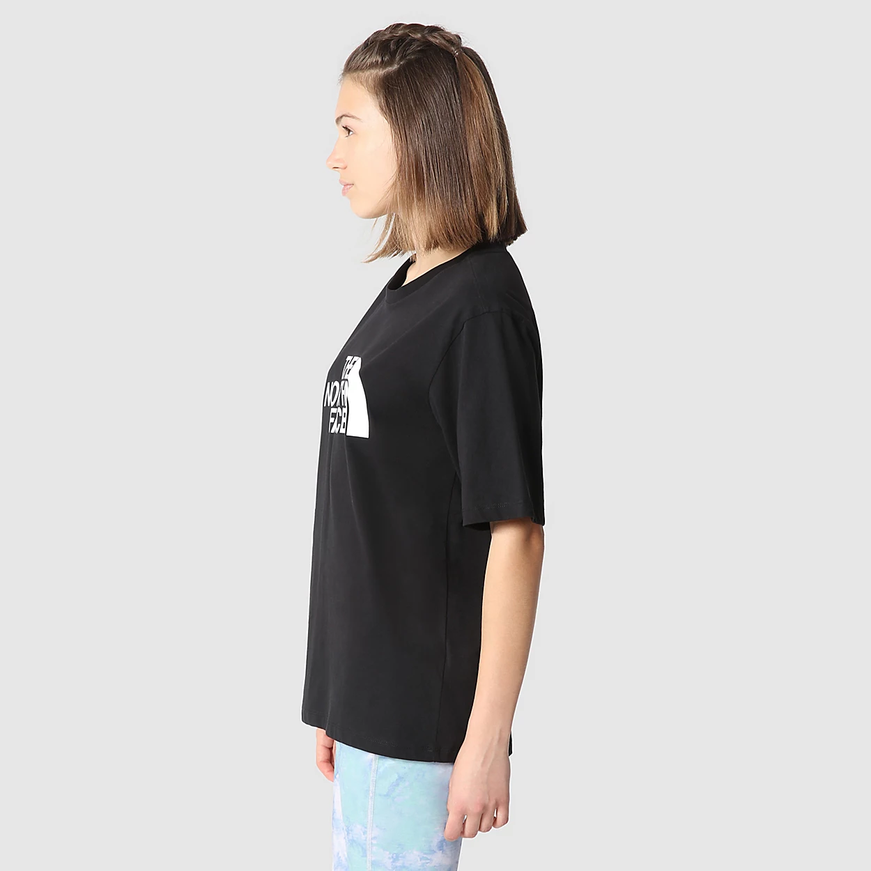 The North Face T-shirt Décontracté Easy Pour Femme 4 The North Face T-shirt Décontracté Easy Pour Femme – Image 4