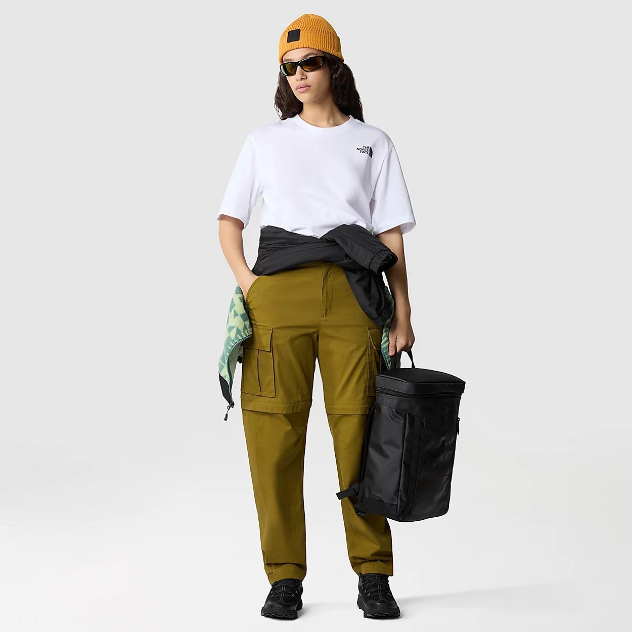 The North Face T-shirt Décontracté Redbox Pour Femme 5 The North Face T-shirt Décontracté Redbox Pour Femme – Image 5