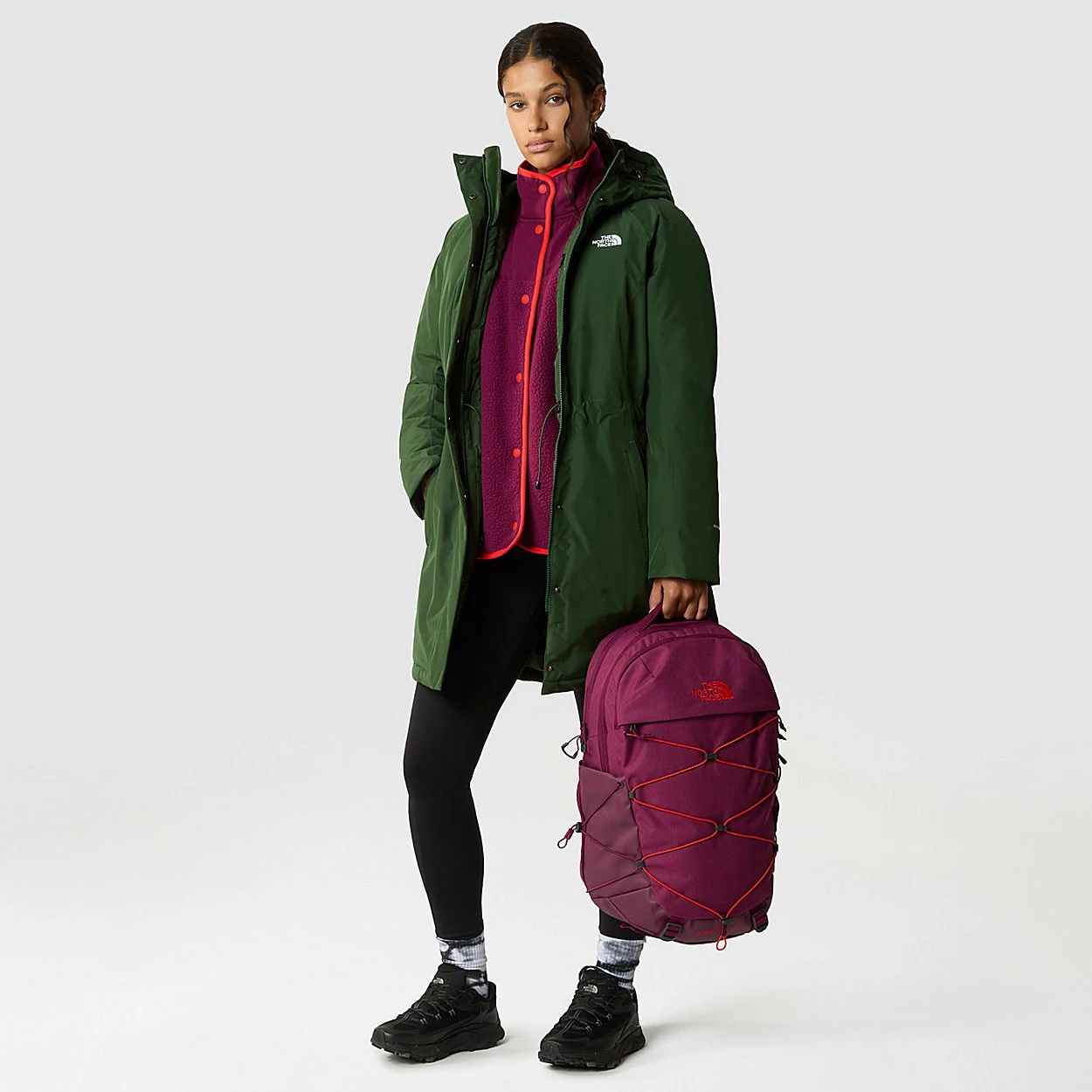 The North Face Parka Brooklyn Pour Femme 2 The North Face Parka Brooklyn Pour Femme – Image 2