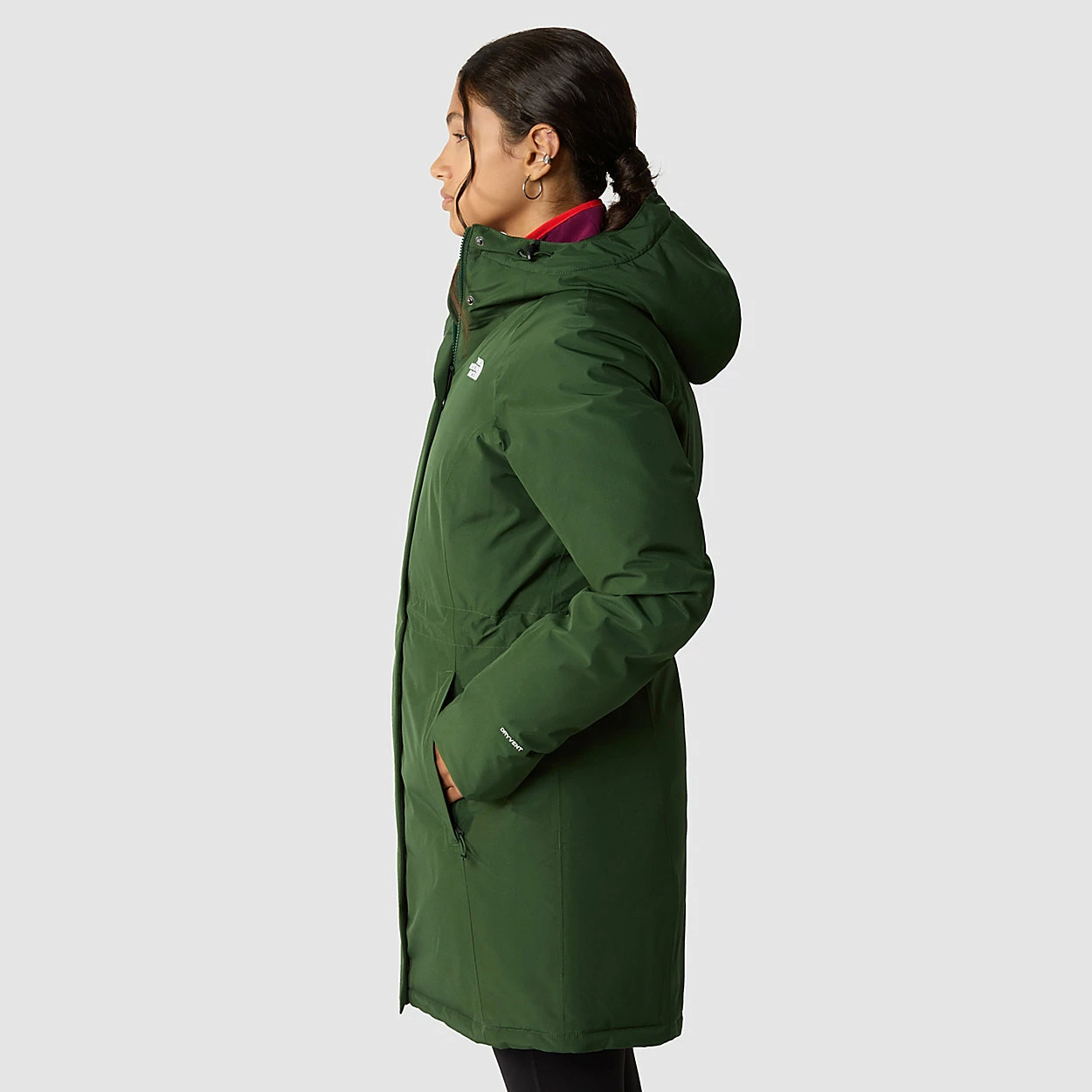 The North Face Parka Brooklyn Pour Femme 4 The North Face Parka Brooklyn Pour Femme – Image 4