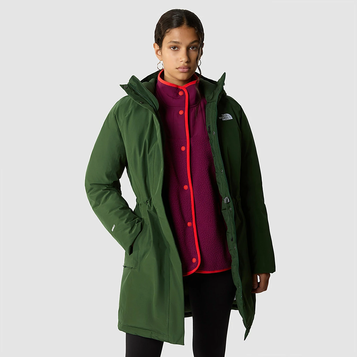 The North Face Parka Brooklyn Pour Femme 5 The North Face Parka Brooklyn Pour Femme – Image 5