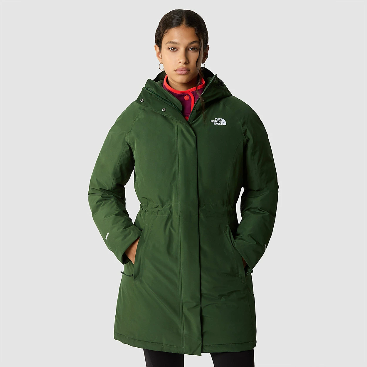 The North Face Parka Brooklyn Pour Femme 1 The North Face Parka Brooklyn Pour Femme