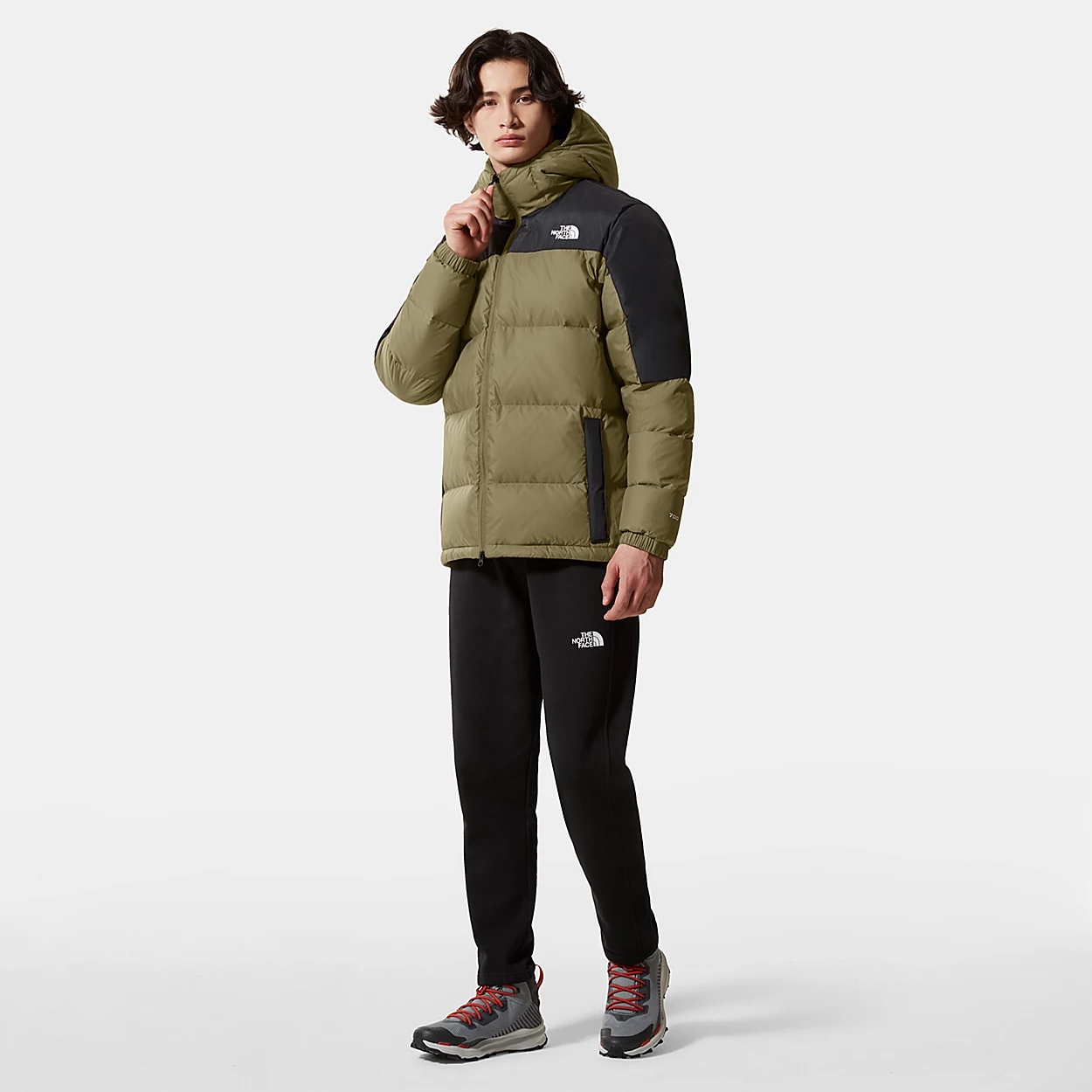 The North Face Veste à Capuche En Duvet Diablo Pour Homme 2 The North Face Veste à Capuche En Duvet Diablo Pour Homme – Image 2