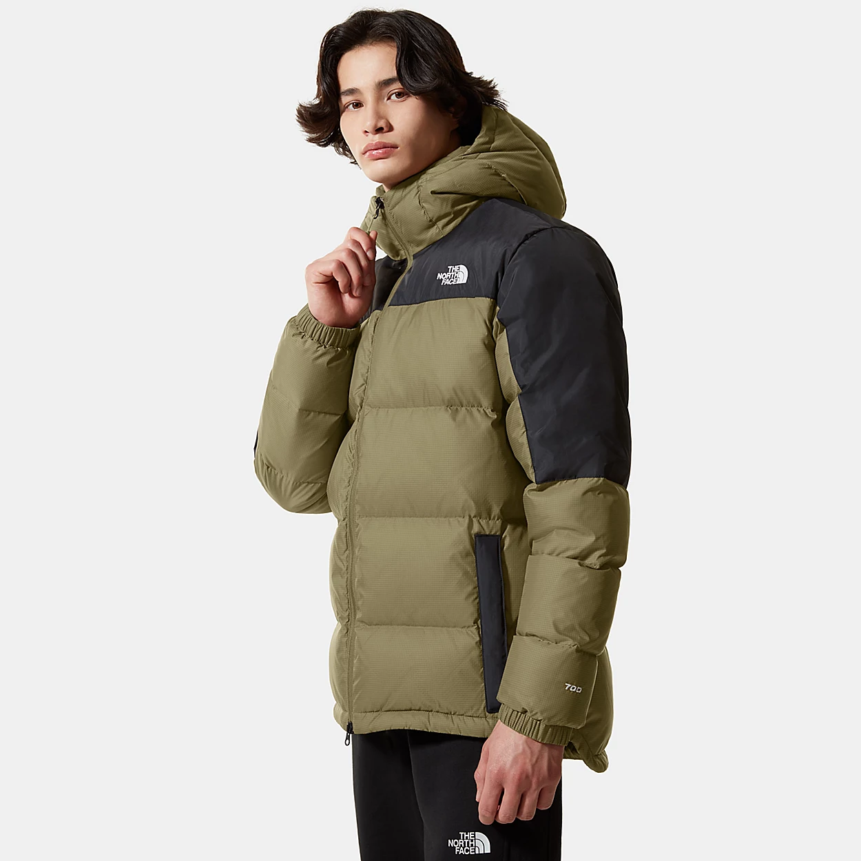 The North Face Veste à Capuche En Duvet Diablo Pour Homme 1 The North Face Veste à Capuche En Duvet Diablo Pour Homme