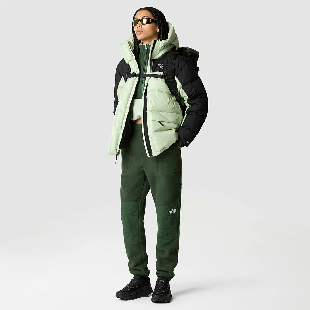 The North Face Parka En Duvet Himalayan Pour Femme 2 The North Face Parka En Duvet Himalayan Pour Femme – Image 2