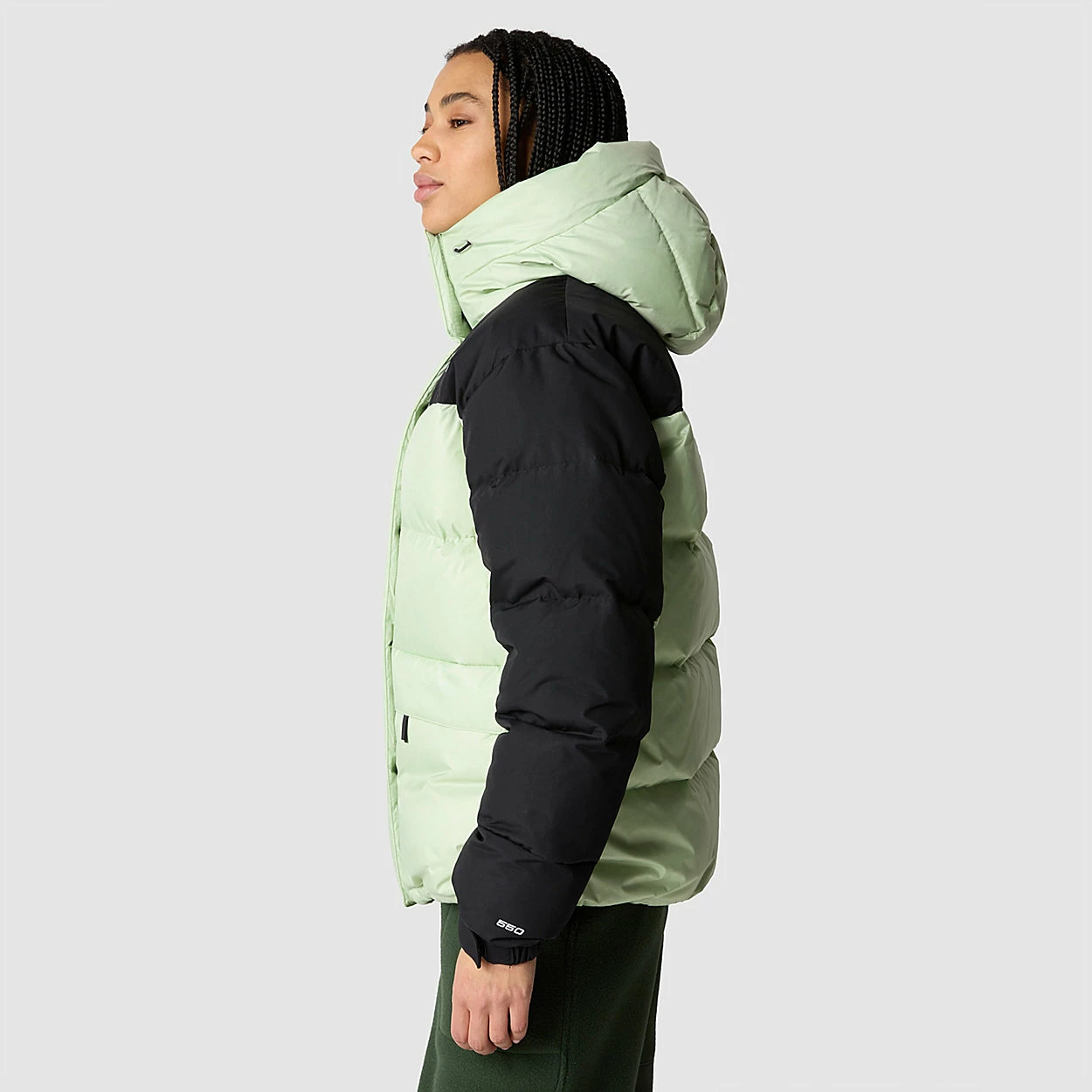The North Face Parka En Duvet Himalayan Pour Femme 4 The North Face Parka En Duvet Himalayan Pour Femme – Image 4