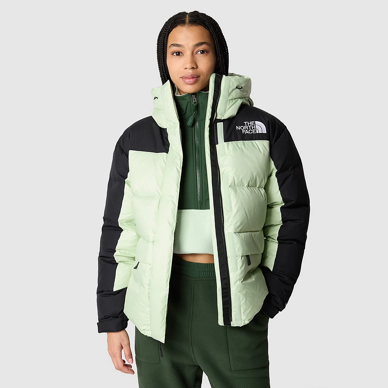 The North Face Parka En Duvet Himalayan Pour Femme 5 The North Face Parka En Duvet Himalayan Pour Femme – Image 5