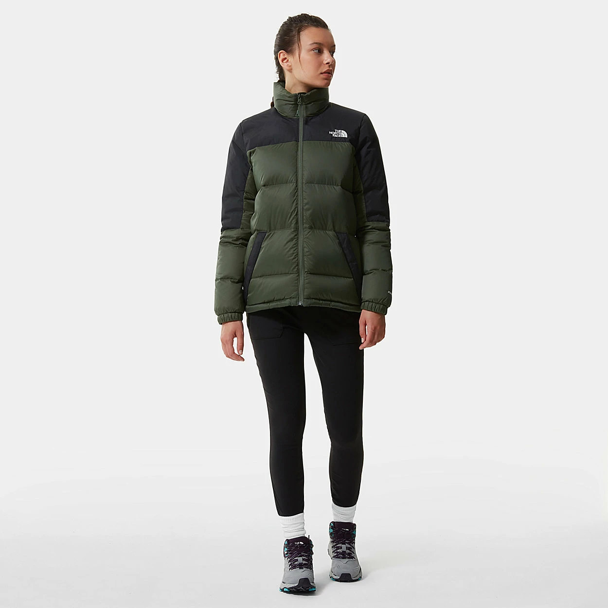 The North Face Veste En Duvet Diablo Pour Femme 2 The North Face Veste En Duvet Diablo Pour Femme – Image 2