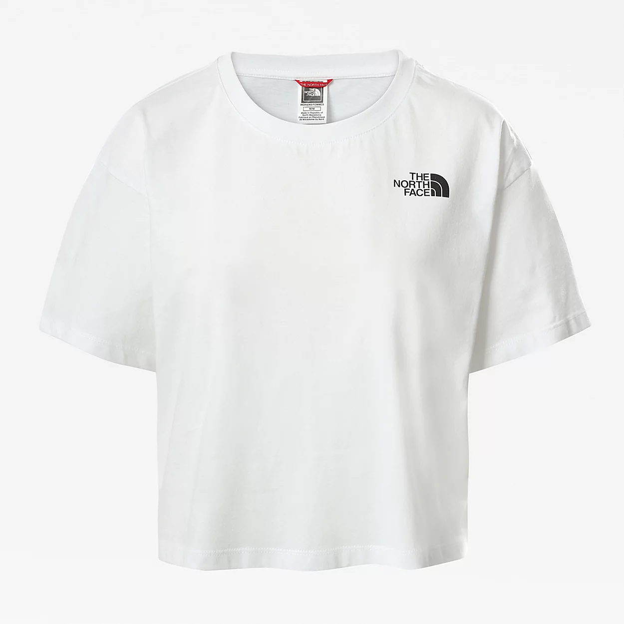 The North Face T-shirt Court Simple Dome Pour Femme 6 The North Face T-shirt Court Simple Dome Pour Femme – Image 6