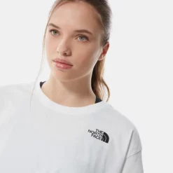 The North Face T-shirt Court Simple Dome Pour Femme 10 The North Face T-shirt Court Simple Dome Pour Femme -France Vêtements Soldes 2024 4SYC FN4 alt4