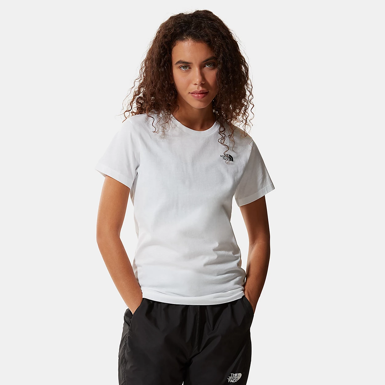 The North Face T-shirt Simple Dome Pour Femme 1 The North Face T-shirt Simple Dome Pour Femme