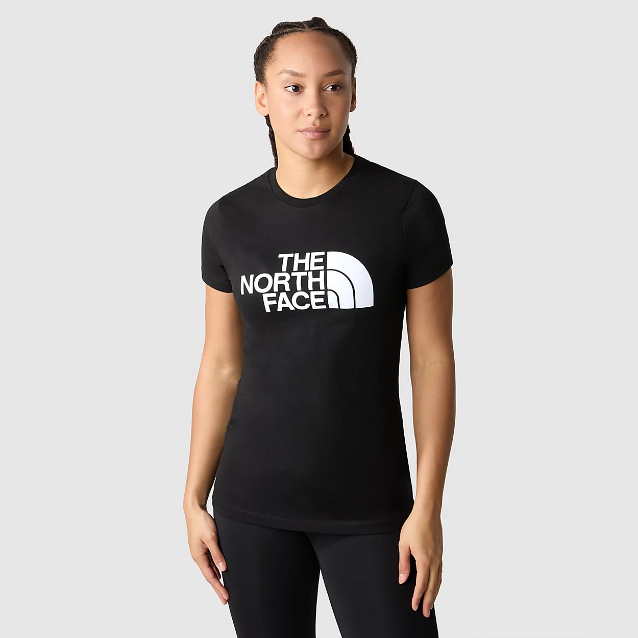 The North Face T-shirt Easy Pour Femme 1 The North Face T-shirt Easy Pour Femme