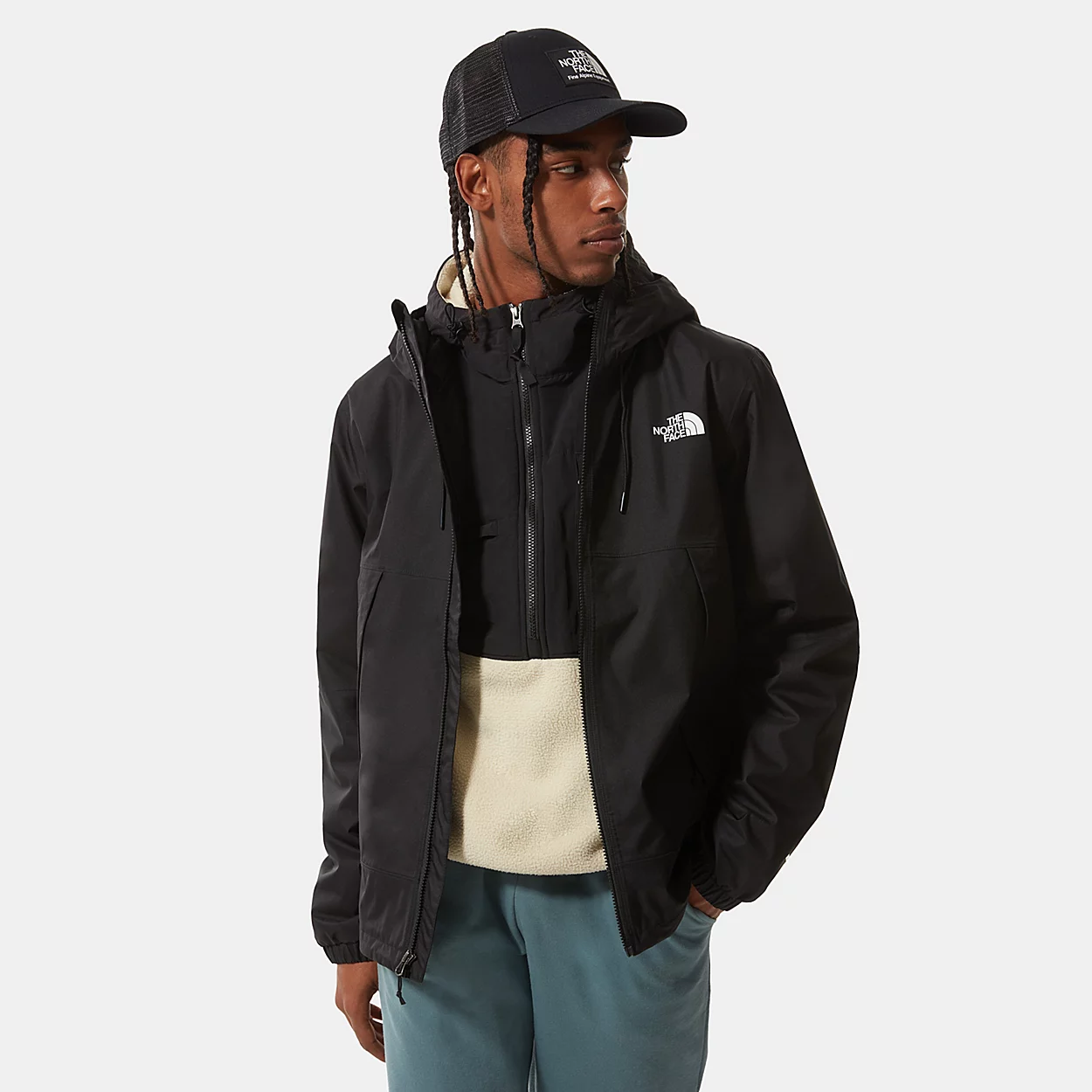 The North Face Veste Mountain Q Pour Homme 1 The North Face Veste Mountain Q Pour Homme