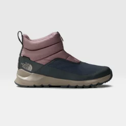 Devant 17 The North Face Bottines D'hiver Imperméables Zippées ThermoBall™ Progressive II Pour Femme