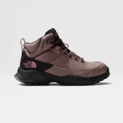 Devant 15 The North Face Chaussures De Randonnée Imperméables Storm Strike III Pour Femme