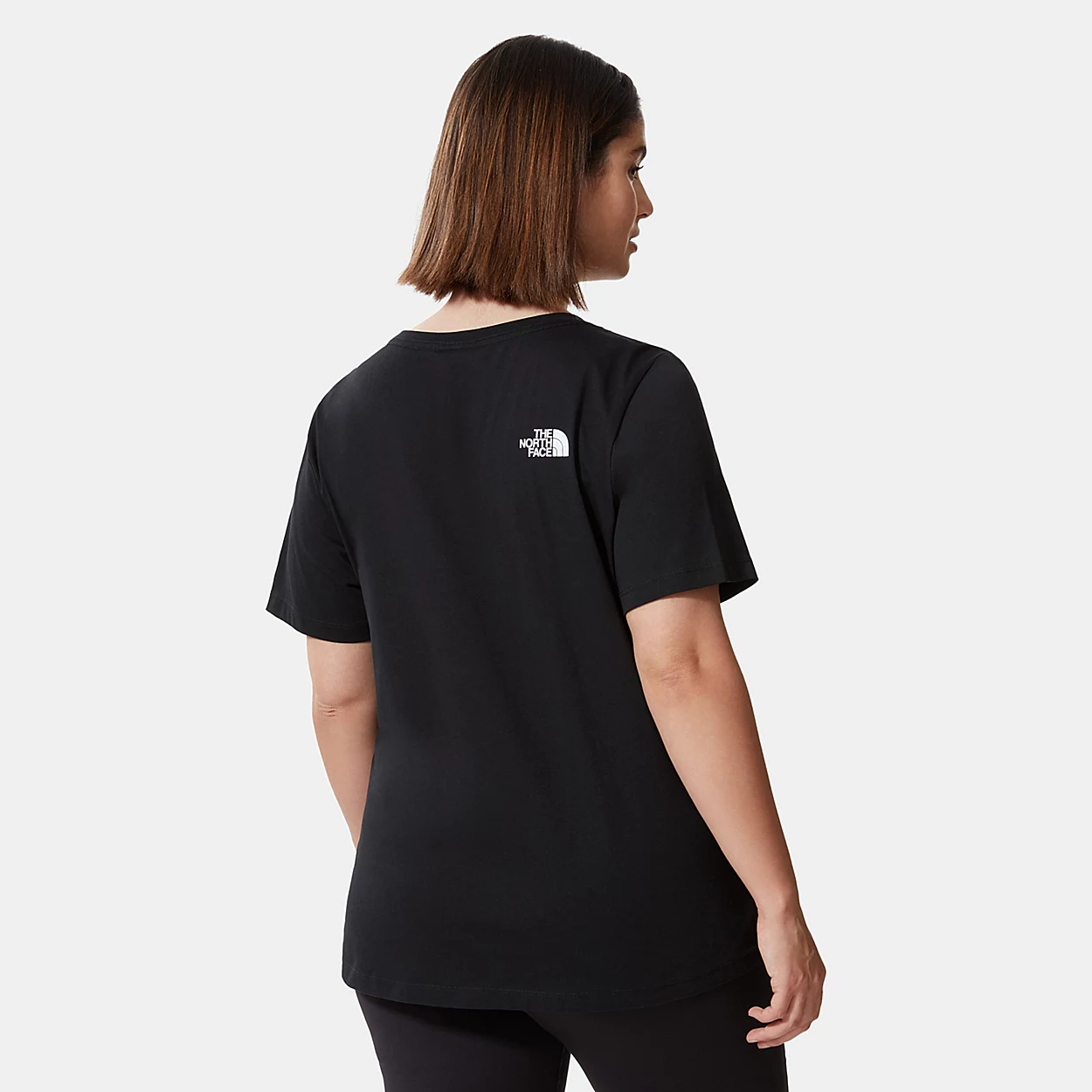 The North Face T-shirt Grande Taille Simple Dome Pour Femme 3 The North Face T-shirt Grande Taille Simple Dome Pour Femme – Image 3