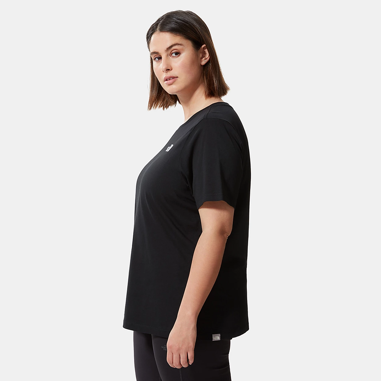 The North Face T-shirt Grande Taille Simple Dome Pour Femme 4 The North Face T-shirt Grande Taille Simple Dome Pour Femme – Image 4