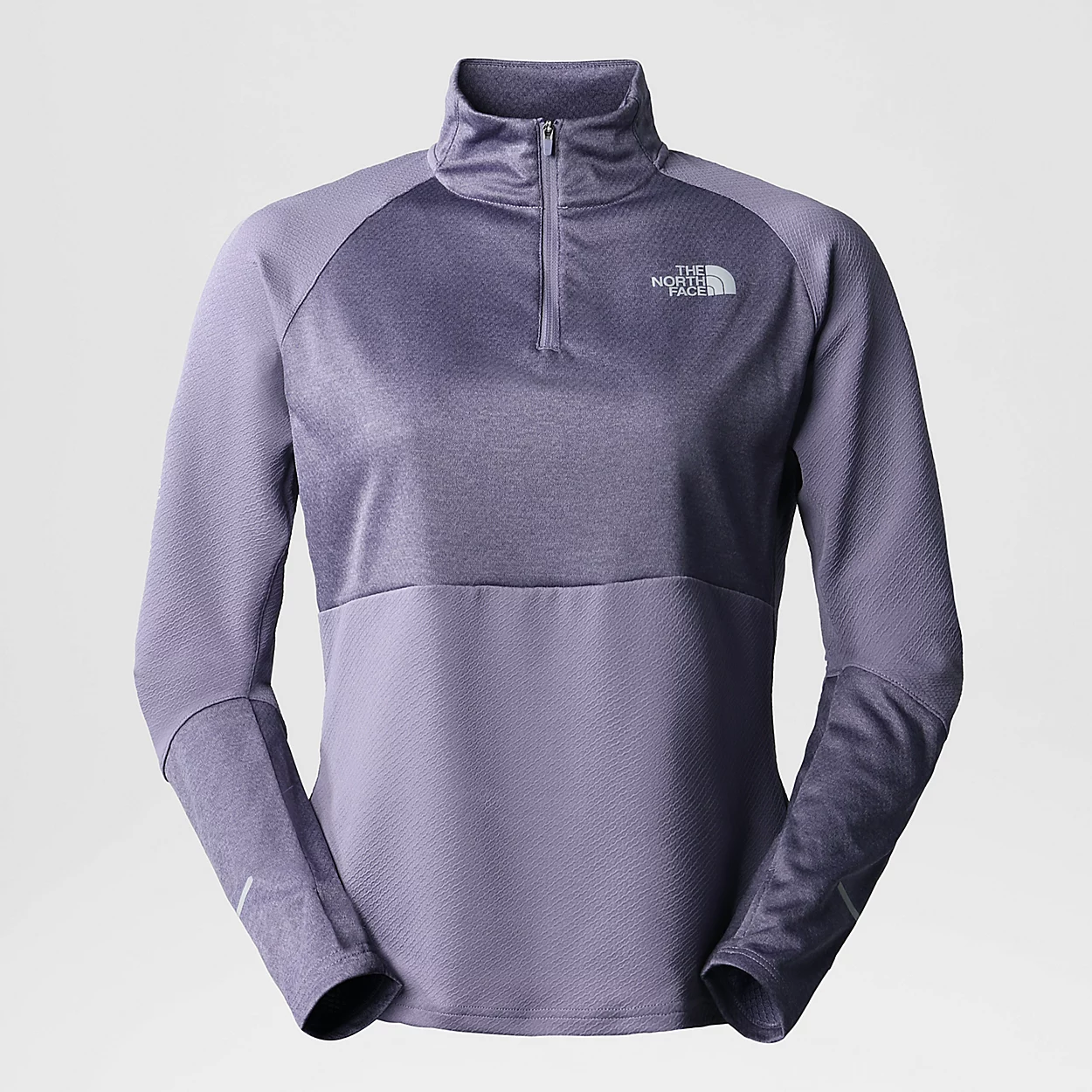 The North Face Polaire à Col Zippé Run Pour Femme 1 The North Face Polaire à Col Zippé Run Pour Femme