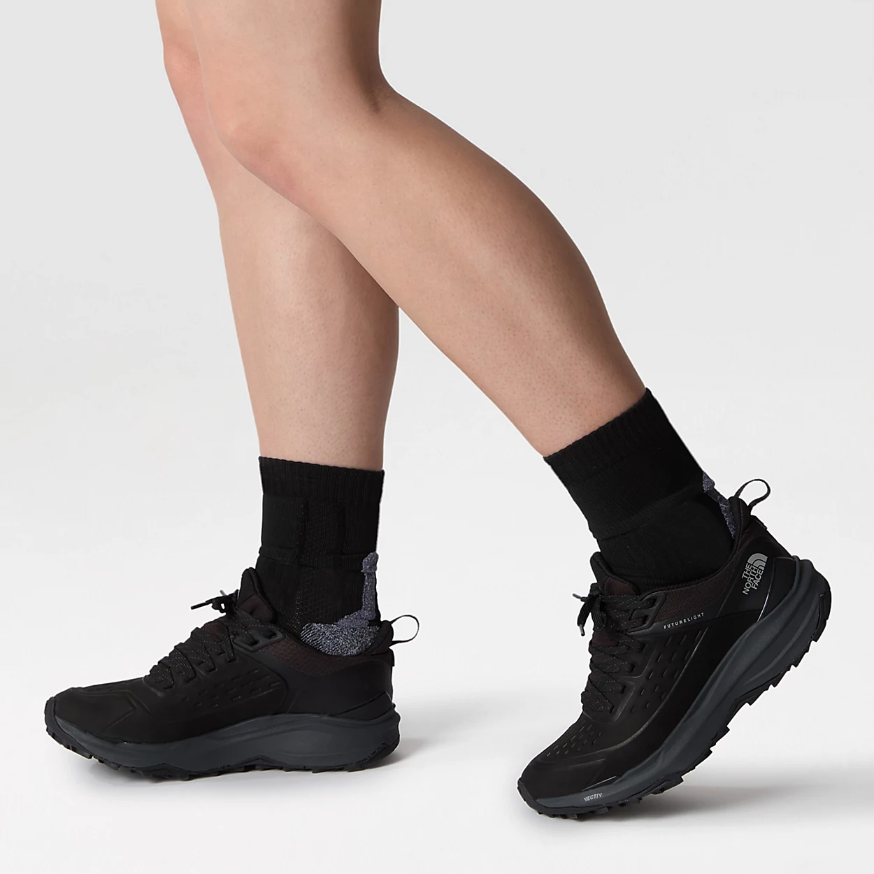 The North Face Chaussures De Randonnée En Cuir VECTIV™ Exploris II Pour Femme 2 The North Face Chaussures De Randonnée En Cuir VECTIV™ Exploris II Pour Femme – Image 2