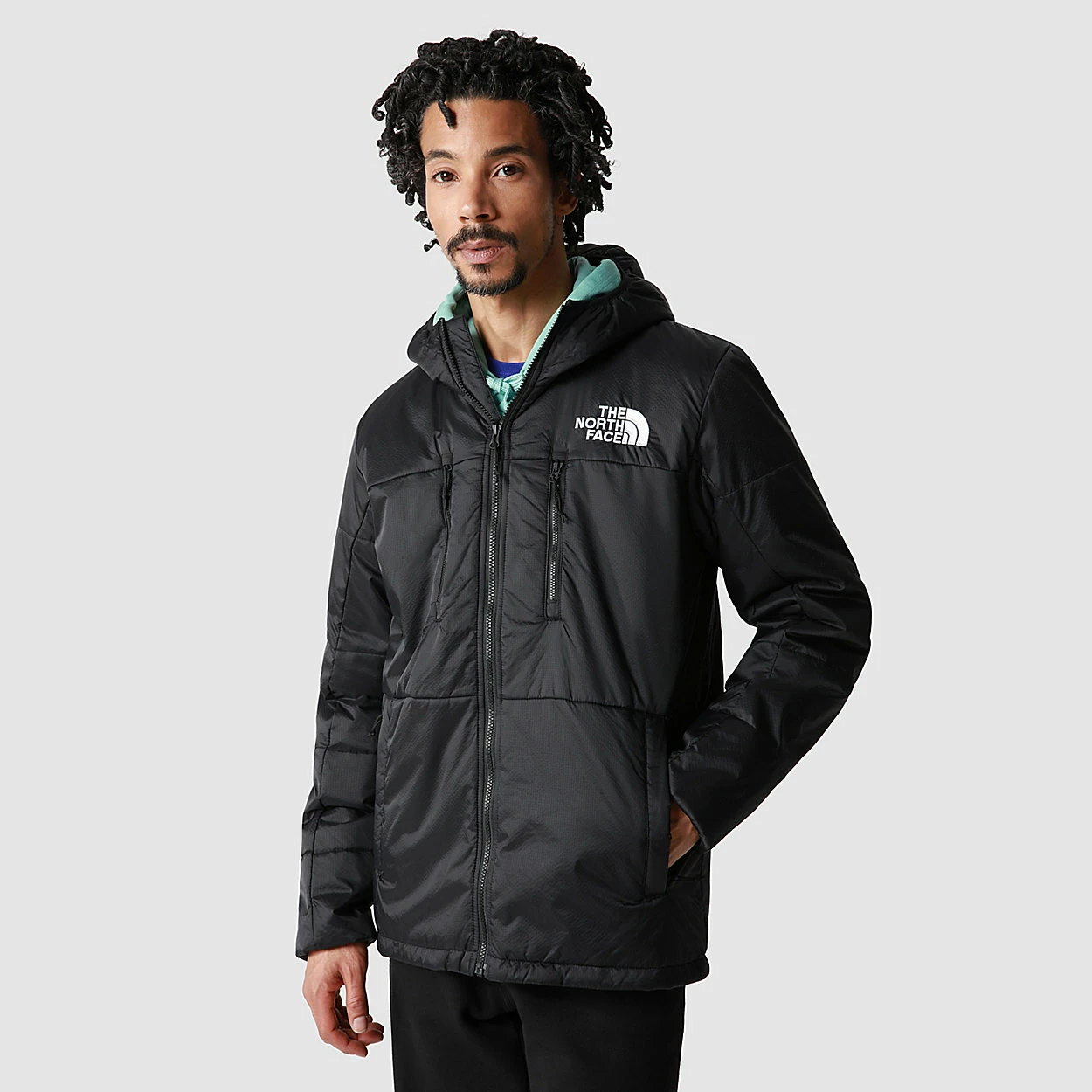 The North Face Veste à Isolation Synthétique Légère Himalayan Pour Homme 1 The North Face Veste à Isolation Synthétique Légère Himalayan Pour Homme