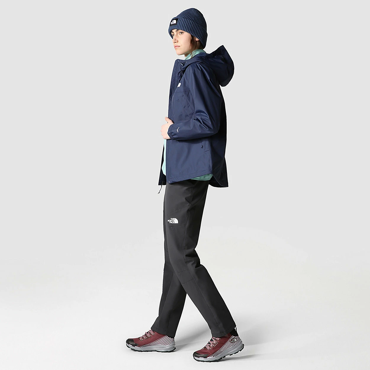 The North Face Pantalon Coupe Droite Diablo Pour Femme 2 The North Face Pantalon Coupe Droite Diablo Pour Femme – Image 2