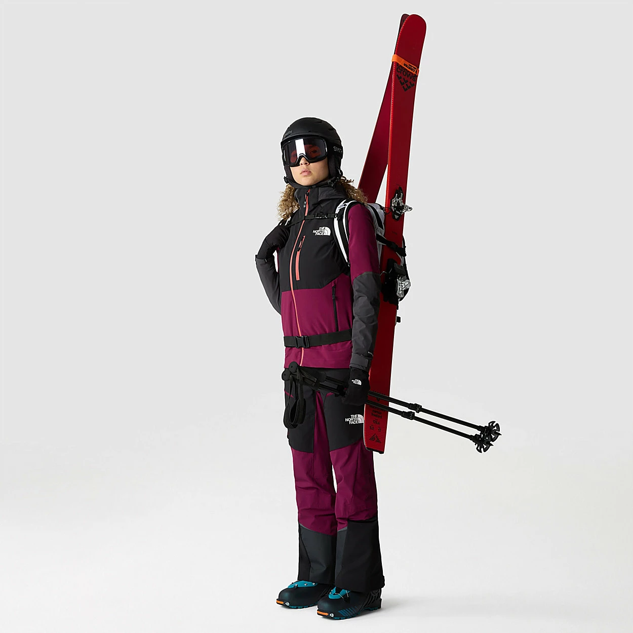 The North Face Veste Hybride En Softshell Dawn Turn Pour Femme 2 The North Face Veste Hybride En Softshell Dawn Turn Pour Femme – Image 2