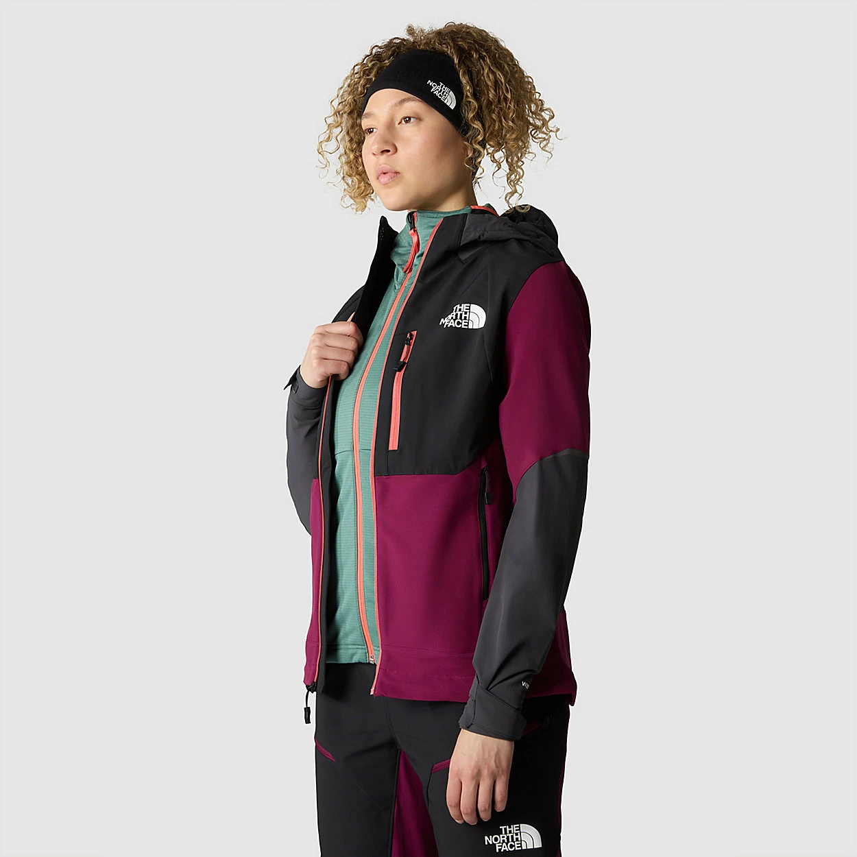 The North Face Veste Hybride En Softshell Dawn Turn Pour Femme 5 The North Face Veste Hybride En Softshell Dawn Turn Pour Femme – Image 5