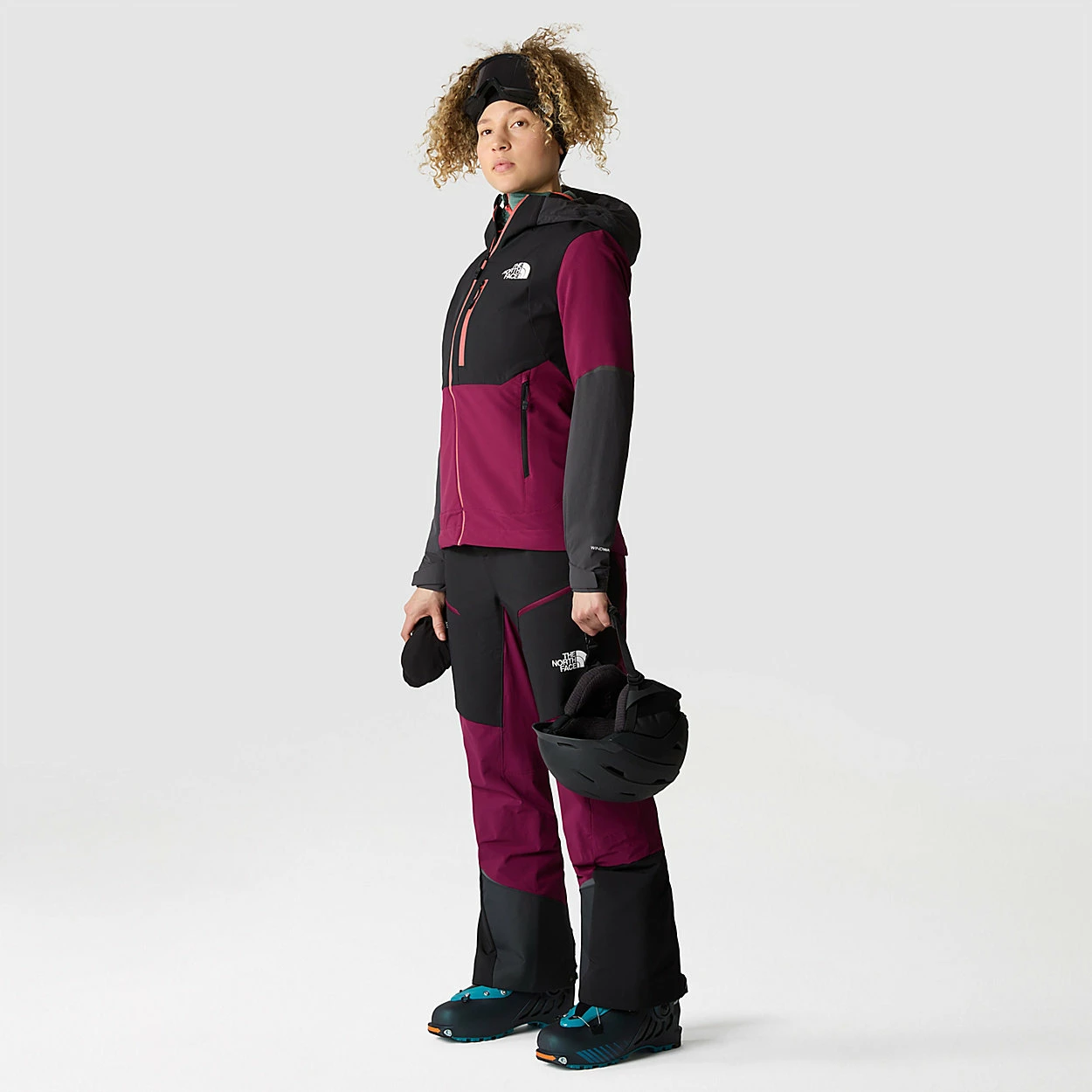 The North Face Veste Hybride En Softshell Dawn Turn Pour Femme 6 The North Face Veste Hybride En Softshell Dawn Turn Pour Femme – Image 6