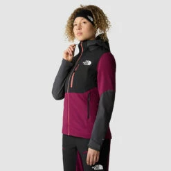 The North Face Veste Hybride En Softshell Dawn Turn Pour Femme