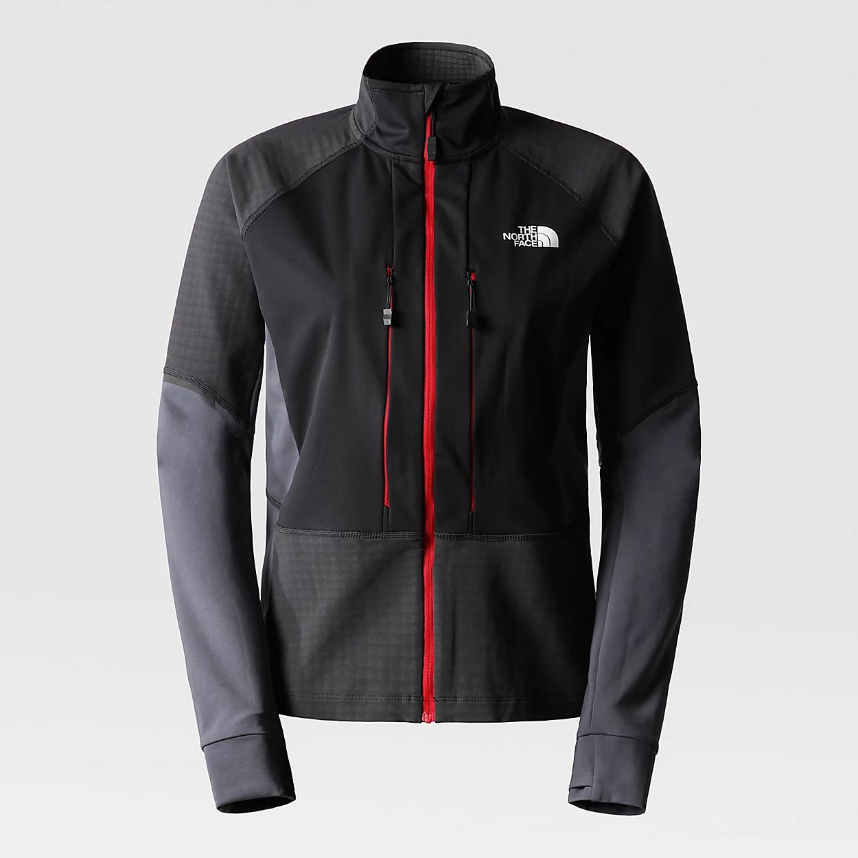 The North Face Veste Zippée En Softshell Dawn Turn Pour Femme 1 The North Face Veste Zippée En Softshell Dawn Turn Pour Femme