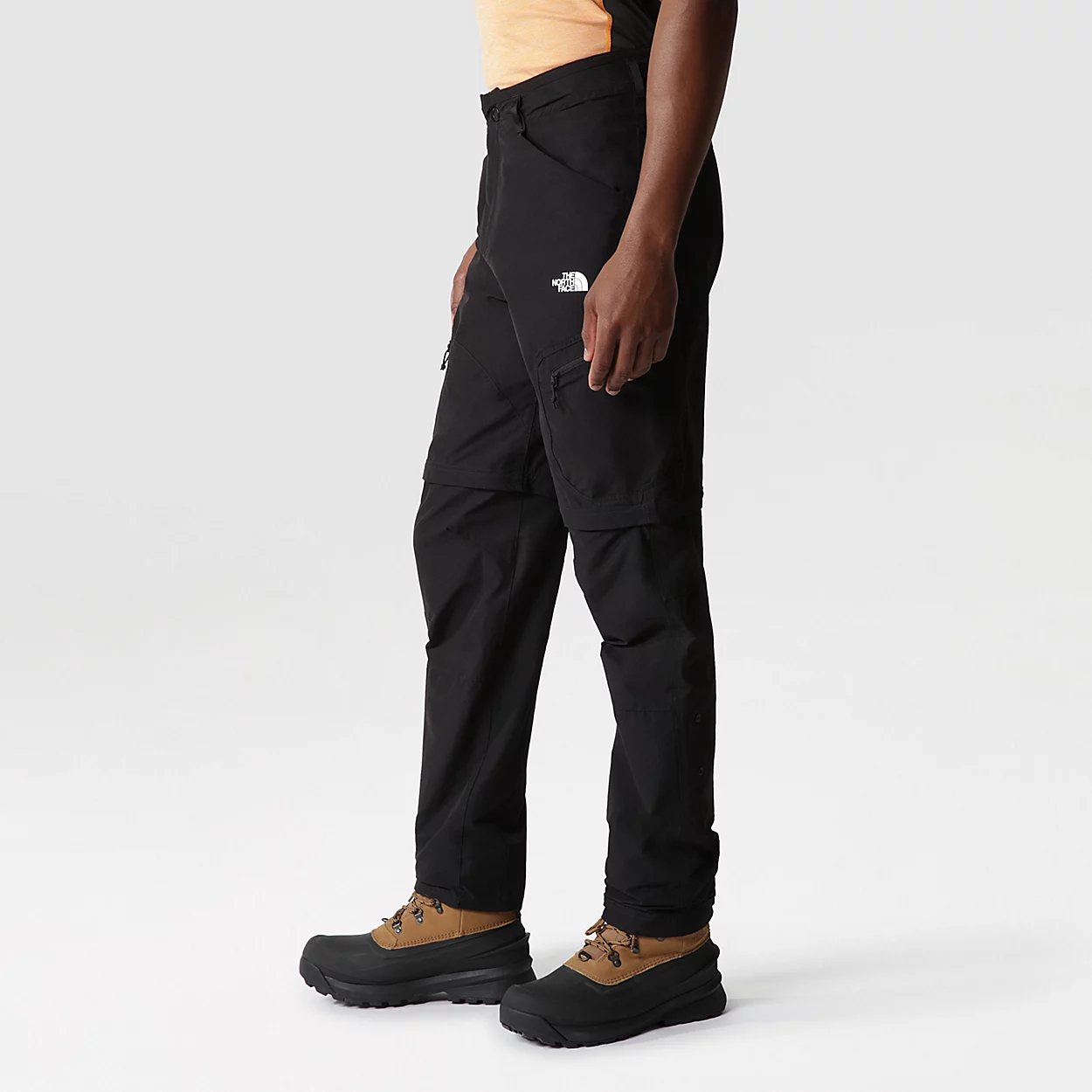 The North Face Pantalon Convertible Fuselé Exploration Pour Homme 3 The North Face Pantalon Convertible Fuselé Exploration Pour Homme – Image 3