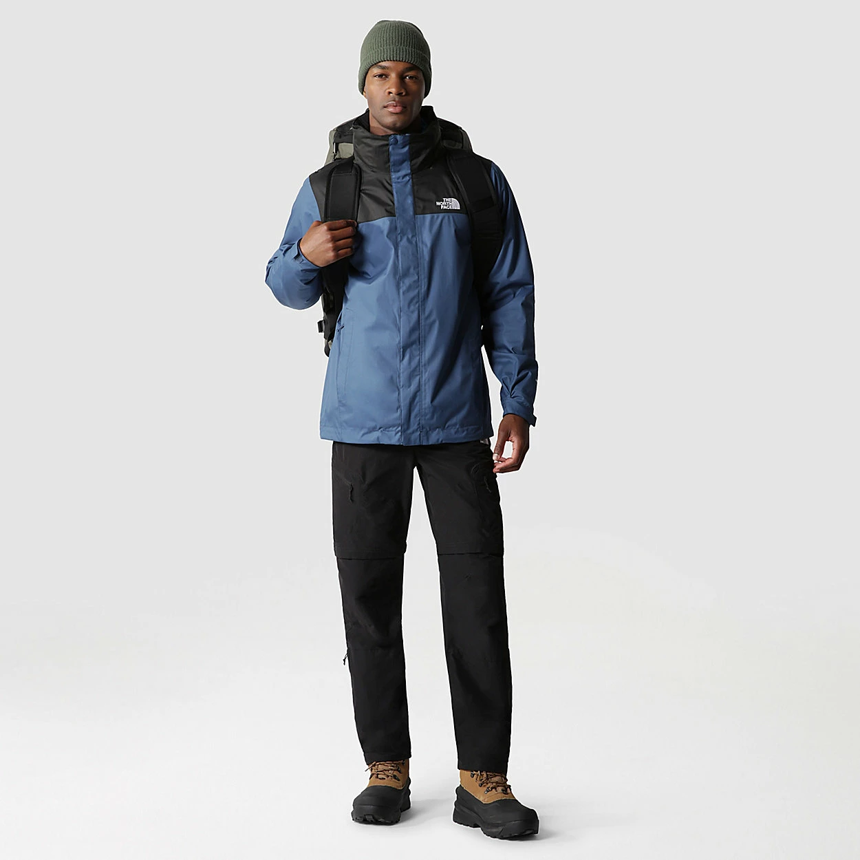 The North Face Pantalon Convertible Fuselé Exploration Pour Homme 5 The North Face Pantalon Convertible Fuselé Exploration Pour Homme – Image 5