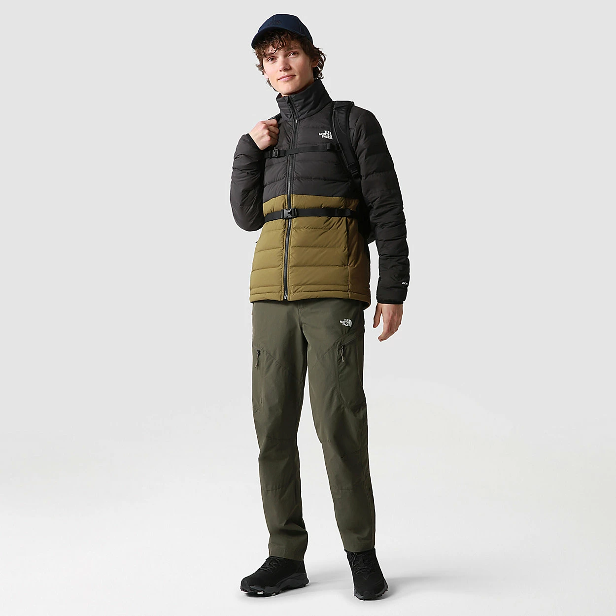The North Face Pantalon Coupe Fuselée Exploration Pour Homme 2 The North Face Pantalon Coupe Fuselée Exploration Pour Homme – Image 2