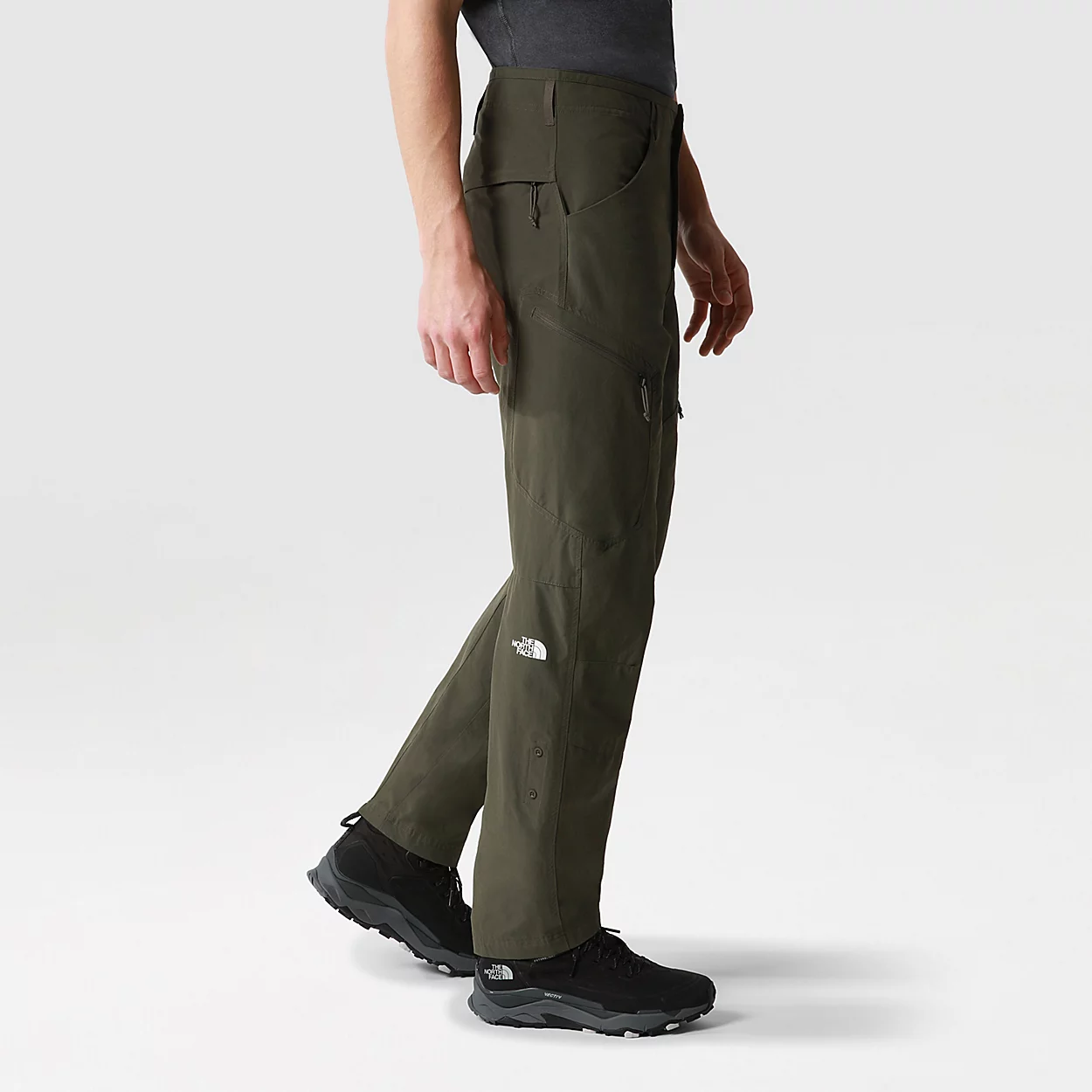 The North Face Pantalon Coupe Fuselée Exploration Pour Homme 4 The North Face Pantalon Coupe Fuselée Exploration Pour Homme – Image 4