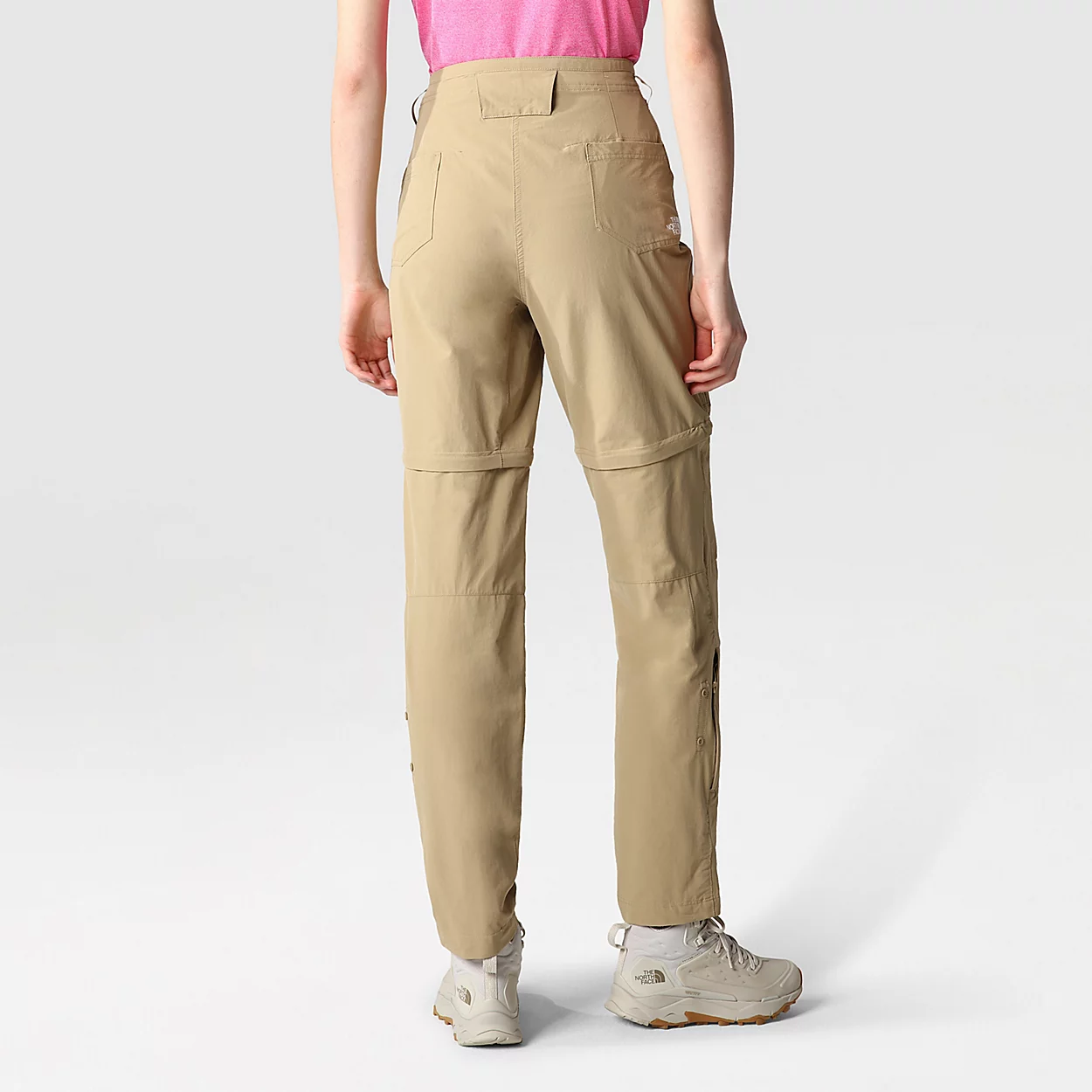 The North Face Pantalon Convertible Droit Exploration Pour Femme 4 The North Face Pantalon Convertible Droit Exploration Pour Femme – Image 4