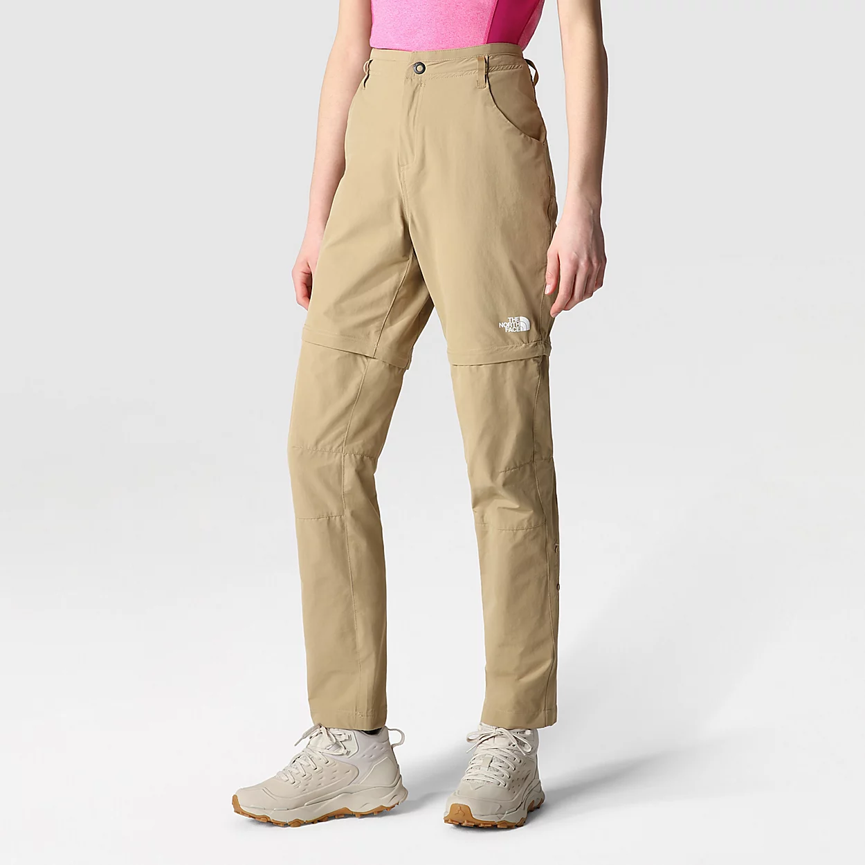The North Face Pantalon Convertible Droit Exploration Pour Femme 1 The North Face Pantalon Convertible Droit Exploration Pour Femme