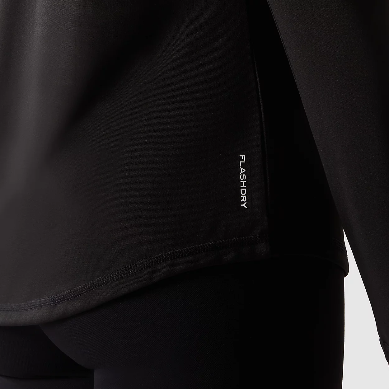 The North Face Haut Manches Longues à Col Zippé Flex Pour Femme 6 The North Face Haut Manches Longues à Col Zippé Flex Pour Femme – Image 6