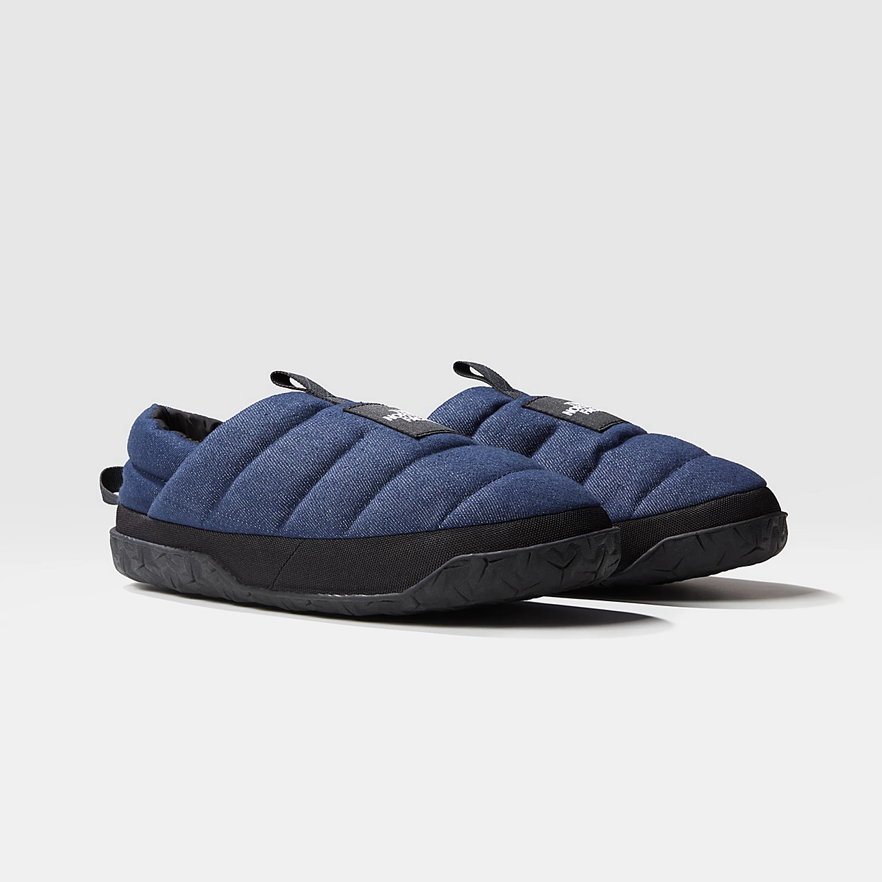The North Face Pantoufles D'hiver En Denim Nuptse Pour Homme 6 The North Face Pantoufles D'hiver En Denim Nuptse Pour Homme – Image 6