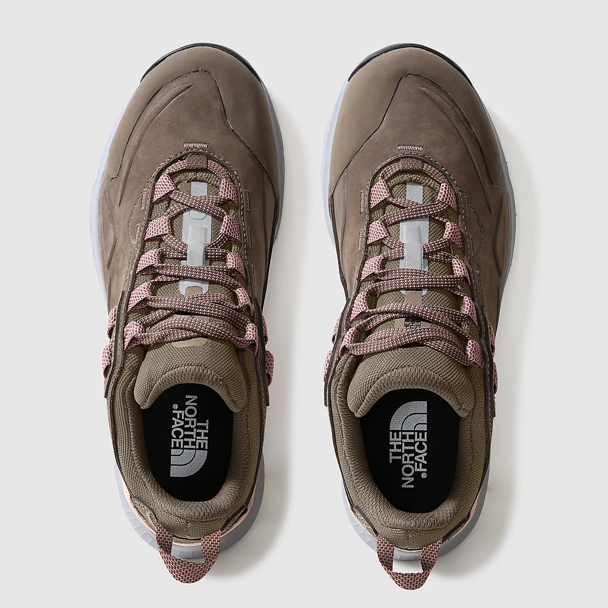 The North Face Chaussures De Randonnée Imperméables En Cuir Cragstone Pour Femme 4 The North Face Chaussures De Randonnée Imperméables En Cuir Cragstone Pour Femme – Image 4