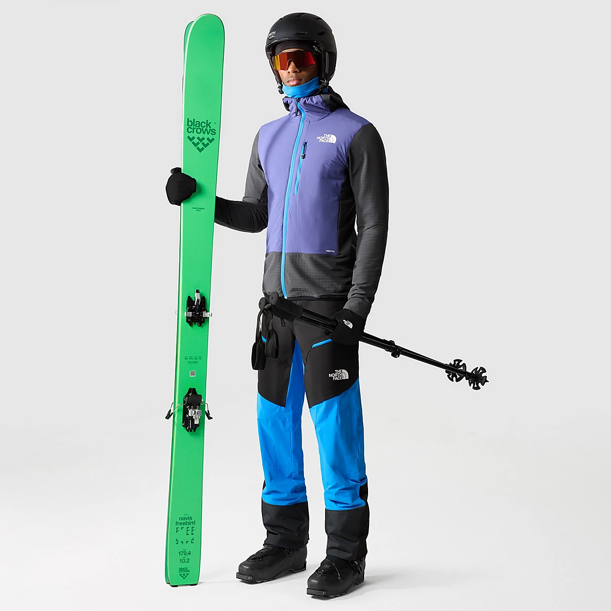 The North Face Pantalon Hybride Dawn Turn Pour Homme 2 The North Face Pantalon Hybride Dawn Turn Pour Homme – Image 2