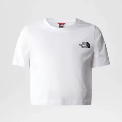 The North Face T-shirt Court Simple Dome Pour Fille