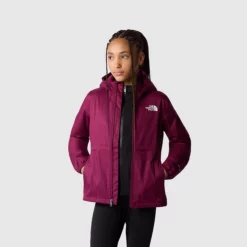 The North Face Veste Imperméable Warm Storm Pour Fille -France Vêtements Soldes 2024 82TR I0H alt3