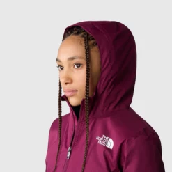 The North Face Veste Imperméable Warm Storm Pour Fille -France Vêtements Soldes 2024 82TR I0H alt4