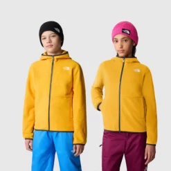 The North Face Veste à Capuche Zippée Glacier Pour Enfant