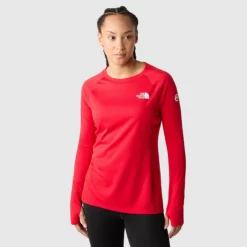 The North Face Haut à Manches Longues Summit Pro 120 Pour Femme